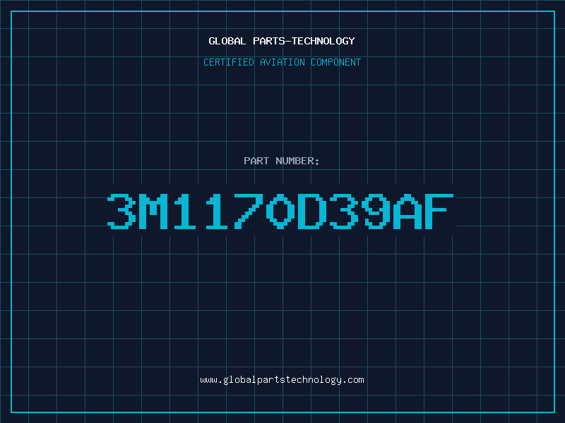 Aviation Part 3M1170D39AF