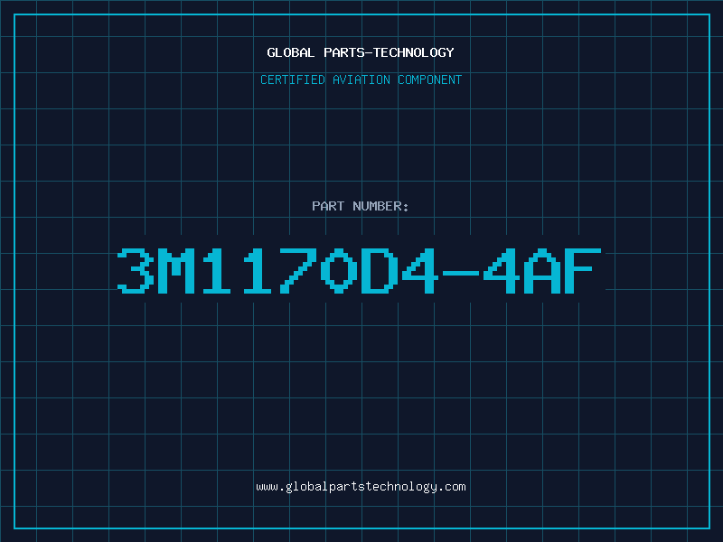 Aviation Part 3M1170D4-4AF