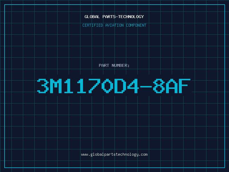 Aviation Part 3M1170D4-8AF