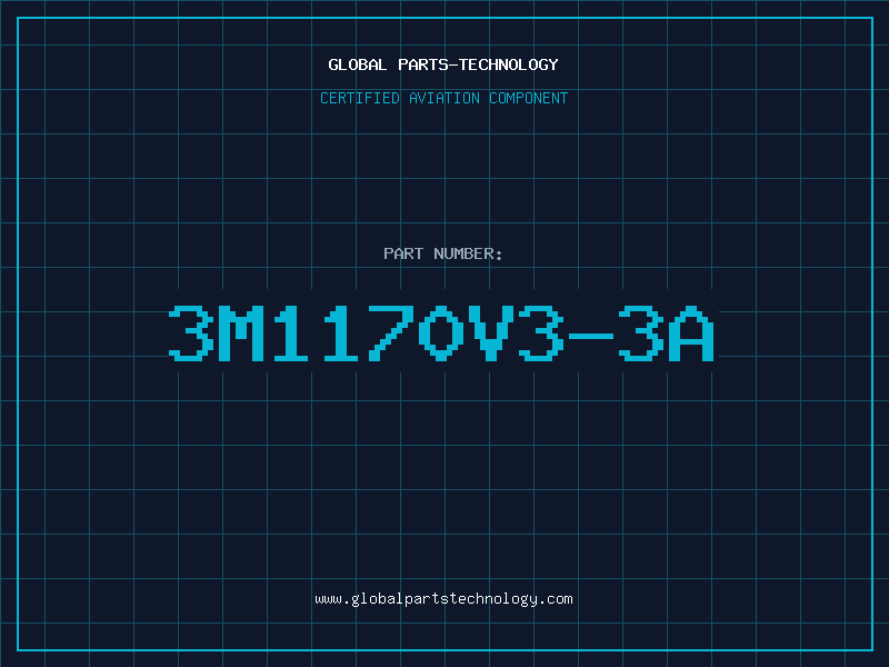 Aviation Part 3M1170V3-3A