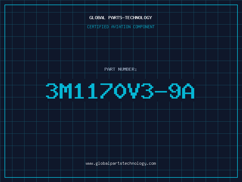 Aviation Part 3M1170V3-9A