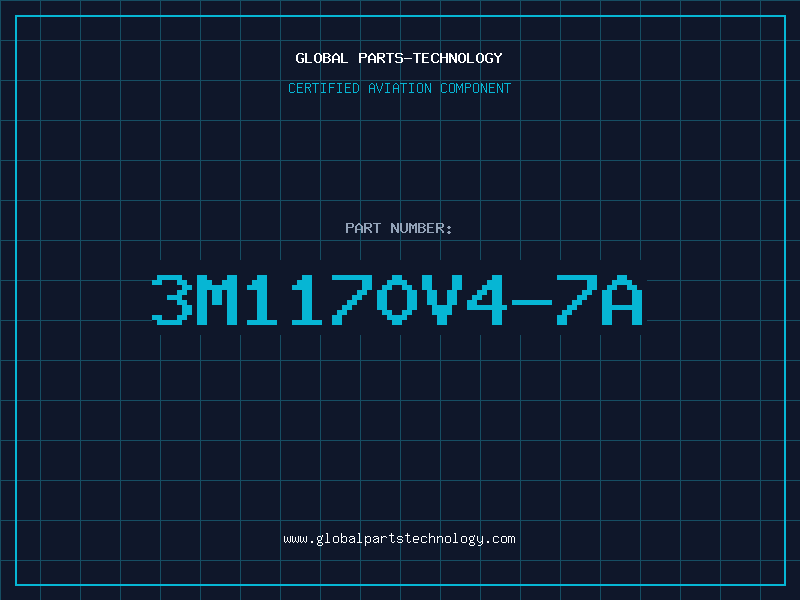 Aviation Part 3M1170V4-7A