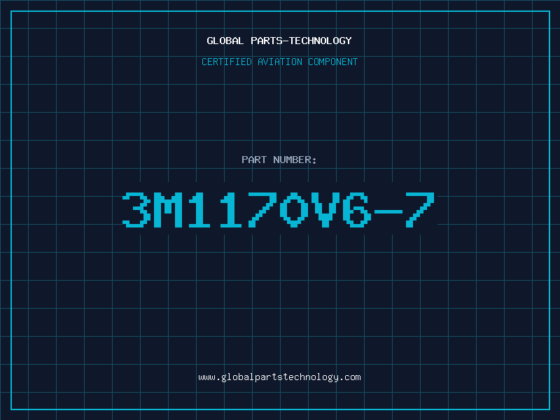Aviation Part 3M1170V6-7
