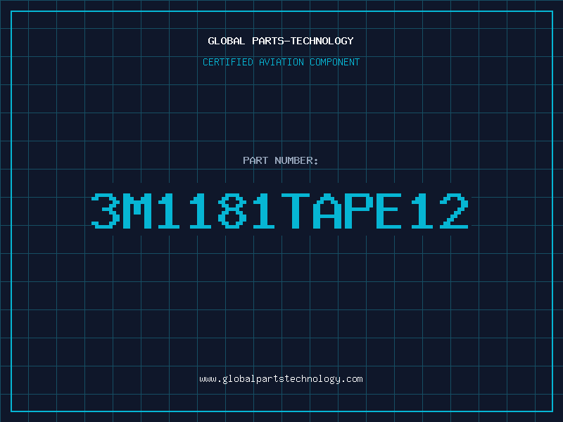 Aviation Part 3M1181TAPE12