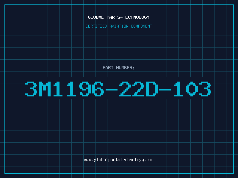 Aviation Part 3M1196-22D-103