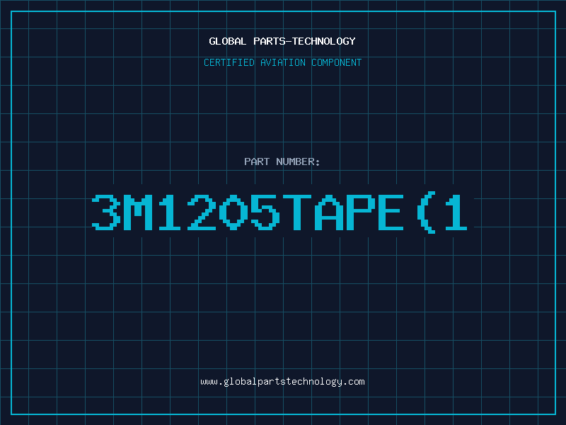 Aviation Part 3M1205TAPE(1