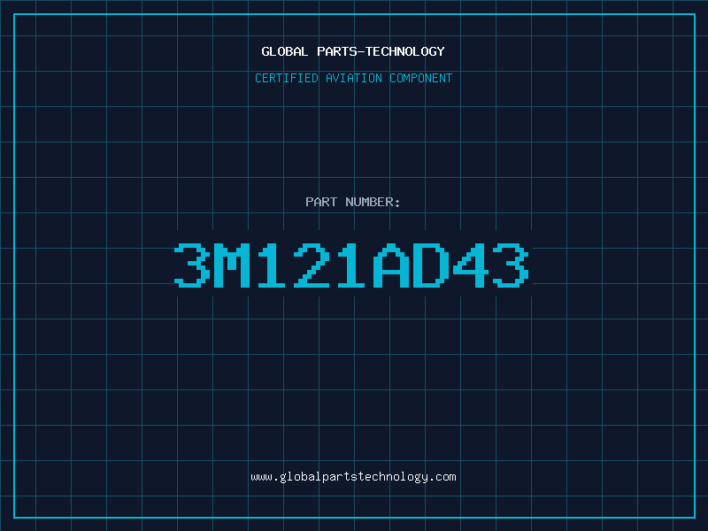 Aviation Part 3M121AD43