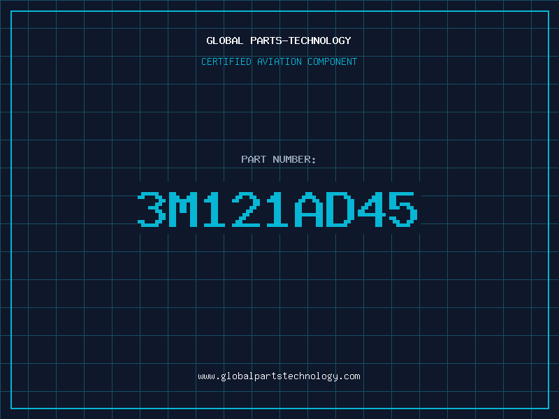 Aviation Part 3M121AD45