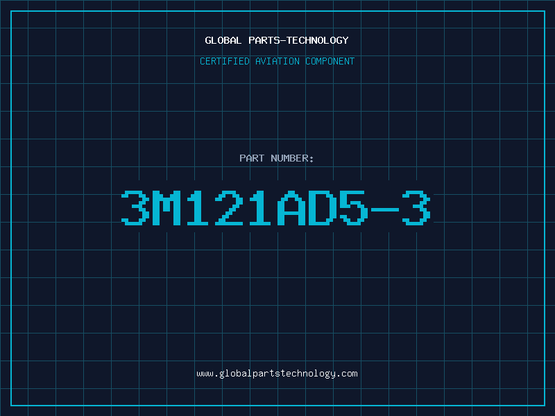 Aviation Part 3M121AD5-3