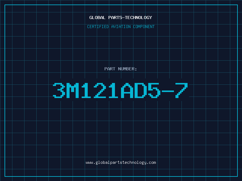 Aviation Part 3M121AD5-7