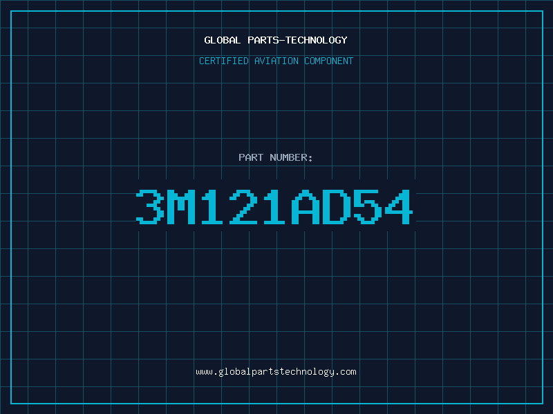 Aviation Part 3M121AD54