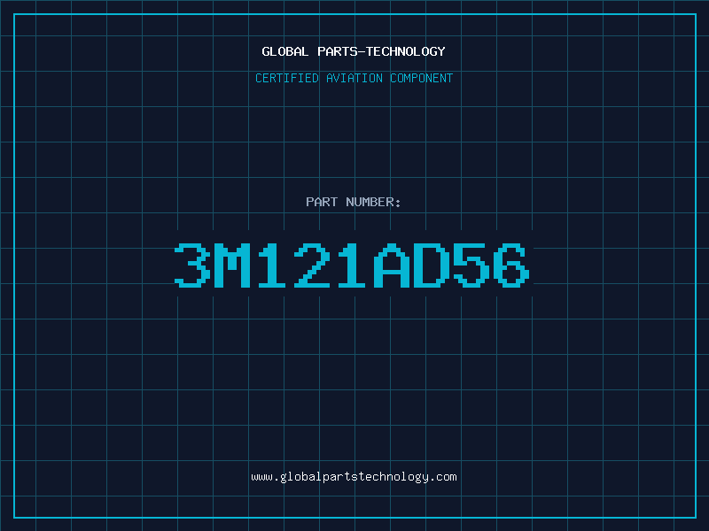 Aviation Part 3M121AD56