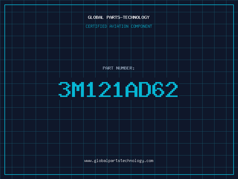 Aviation Part 3M121AD62