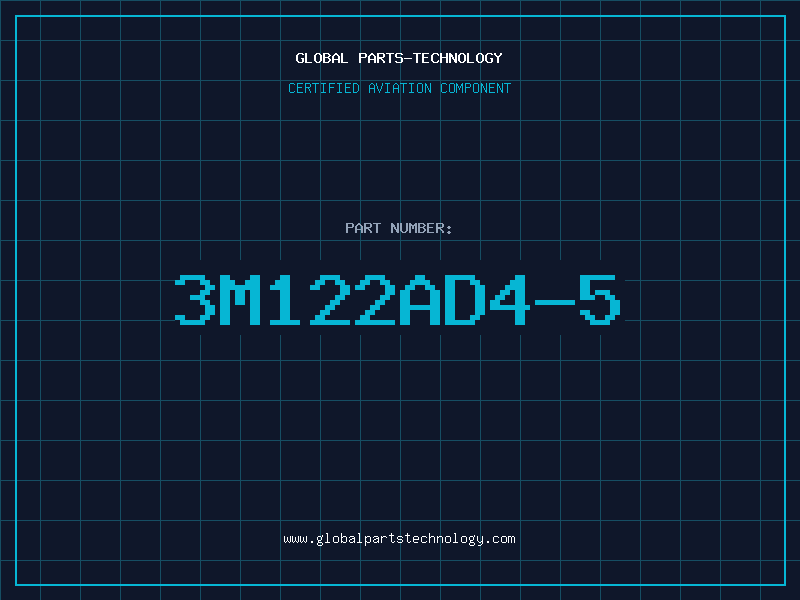 Aviation Part 3M122AD4-5