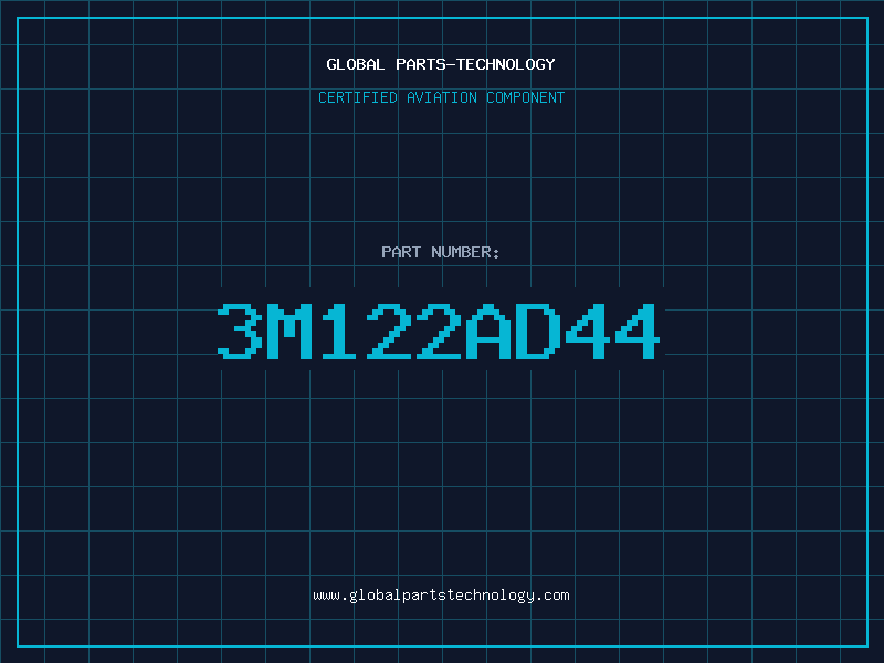 Aviation Part 3M122AD44