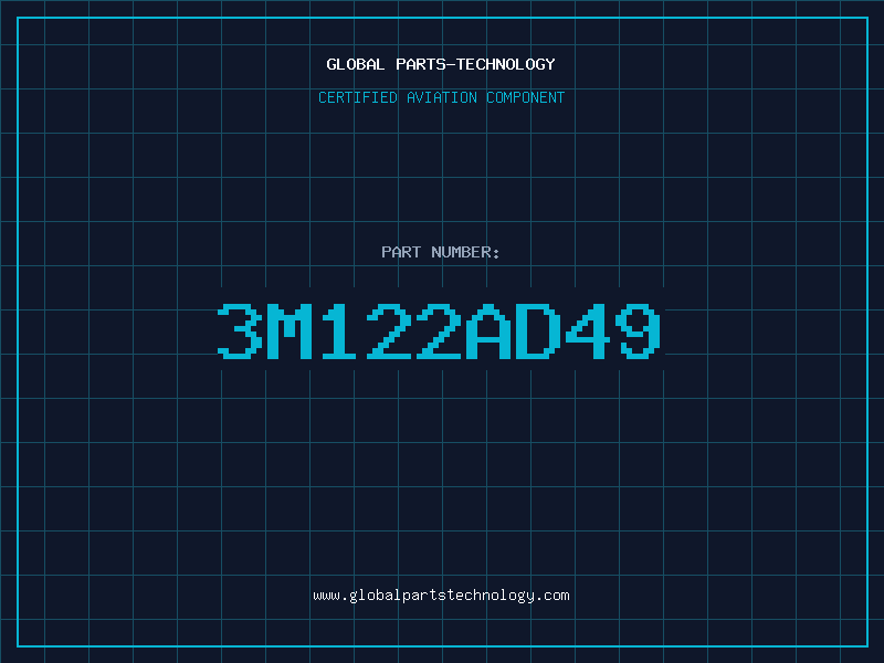 Aviation Part 3M122AD49