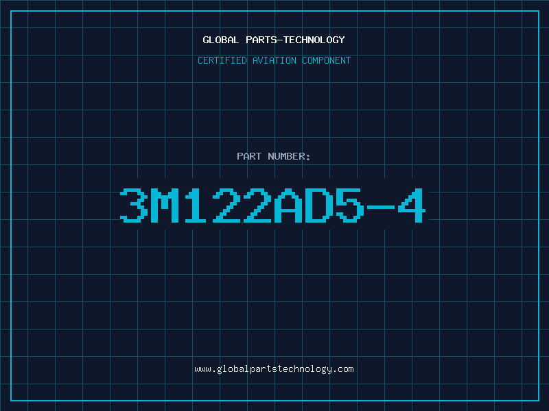 Aviation Part 3M122AD5-4