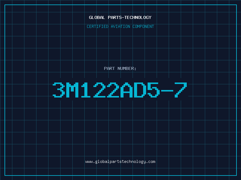 Aviation Part 3M122AD5-7