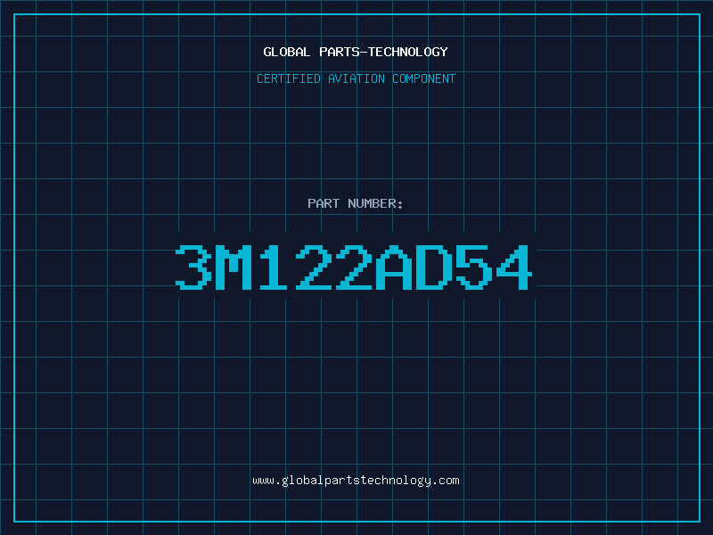 Aviation Part 3M122AD54