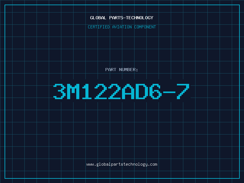 Aviation Part 3M122AD6-7