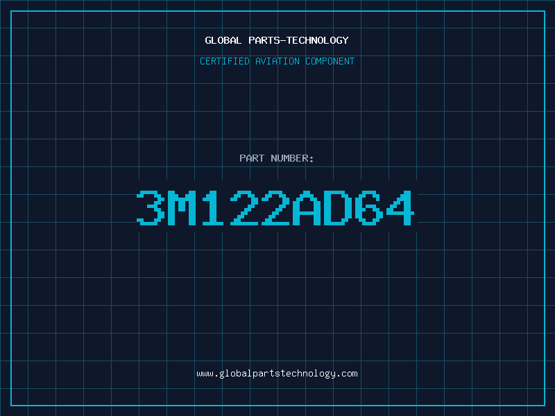 Aviation Part 3M122AD64