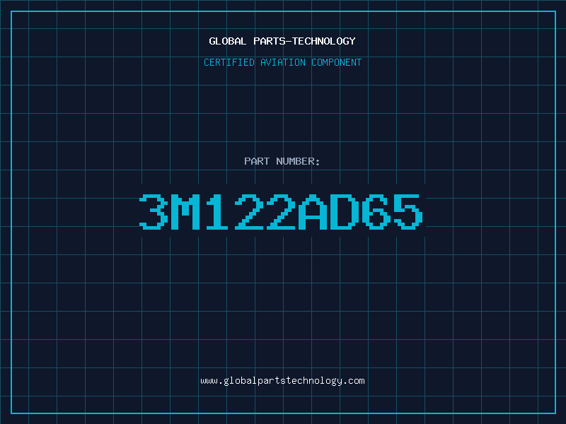 Aviation Part 3M122AD65