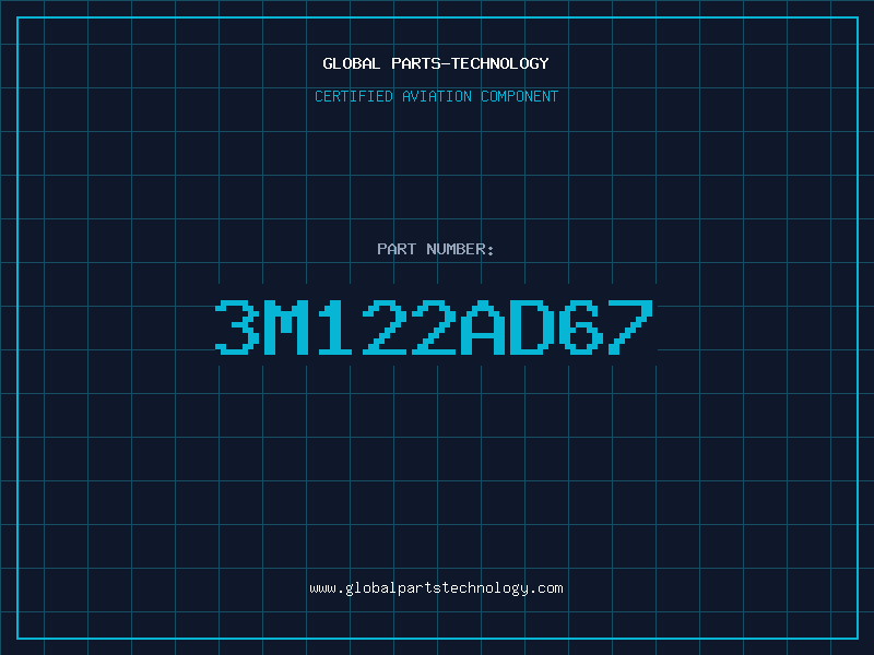 Aviation Part 3M122AD67