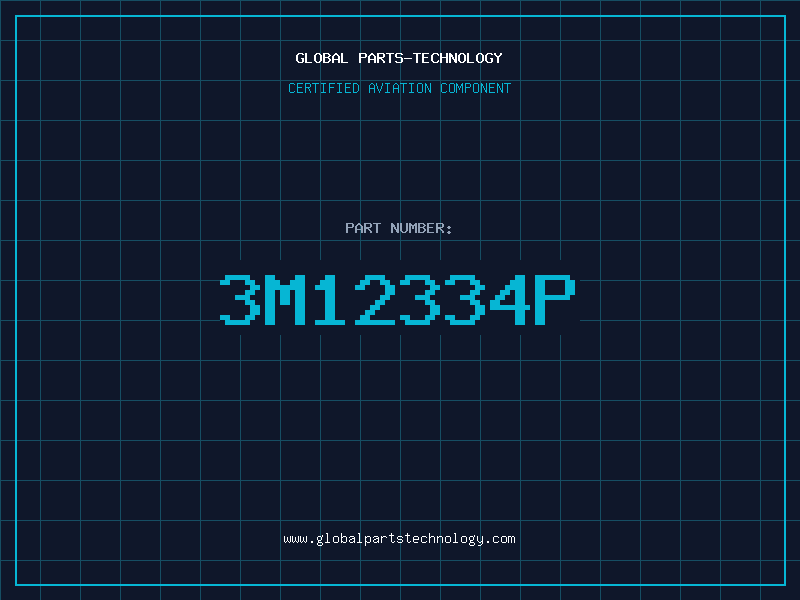 Aviation Part 3M12334P