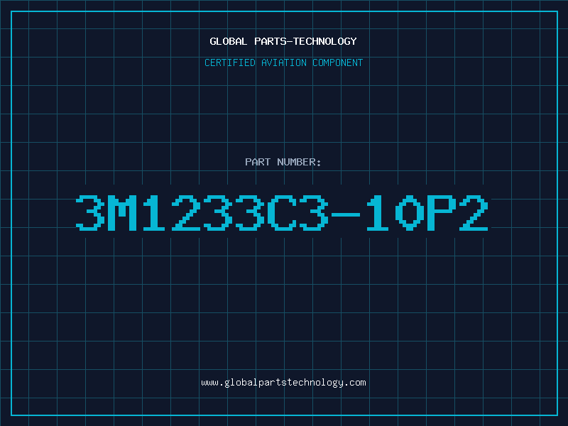 Aviation Part 3M1233C3-10P2