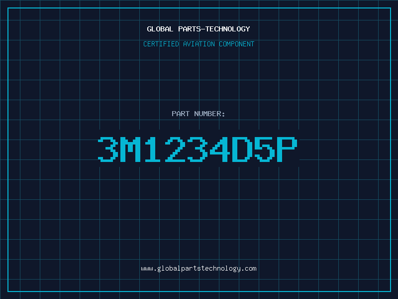 Aviation Part 3M1234D5P