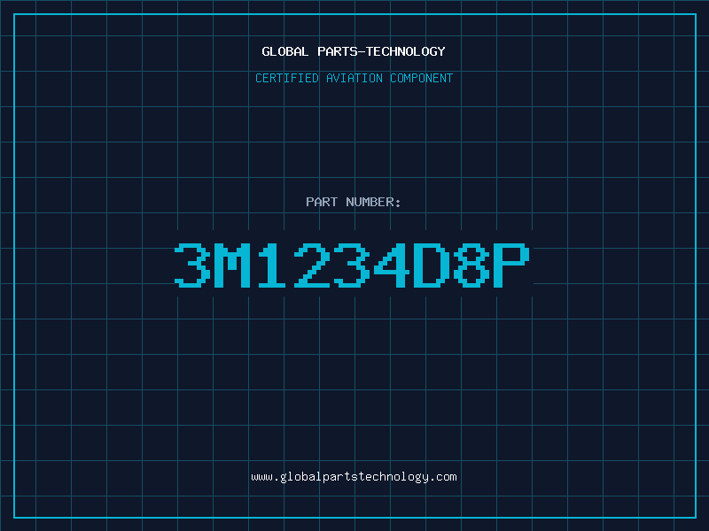 Aviation Part 3M1234D8P