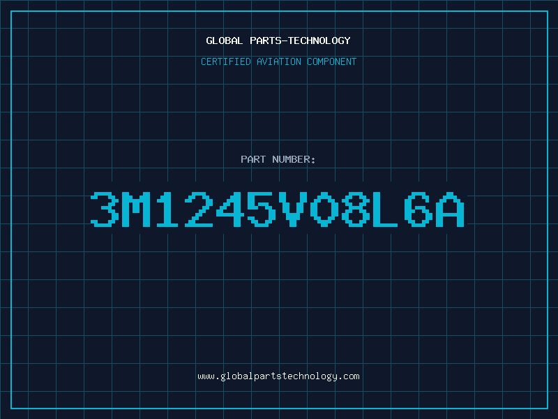 Aviation Part 3M1245V08L6A