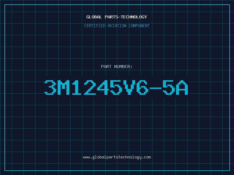 Aviation Part 3M1245V6-5A