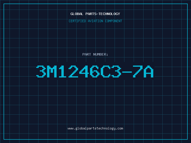 Aviation Part 3M1246C3-7A