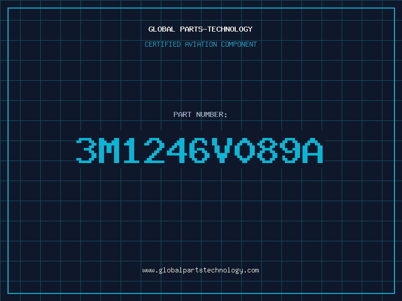 Aviation Part 3M1246V089A