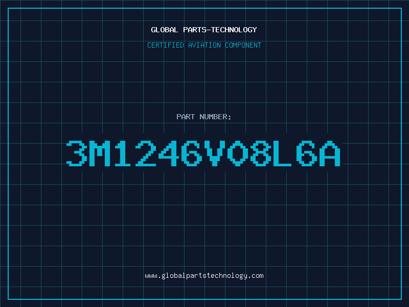 Aviation Part 3M1246V08L6A