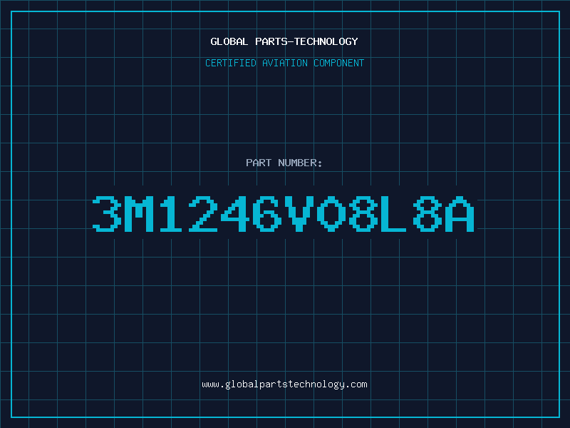 Aviation Part 3M1246V08L8A