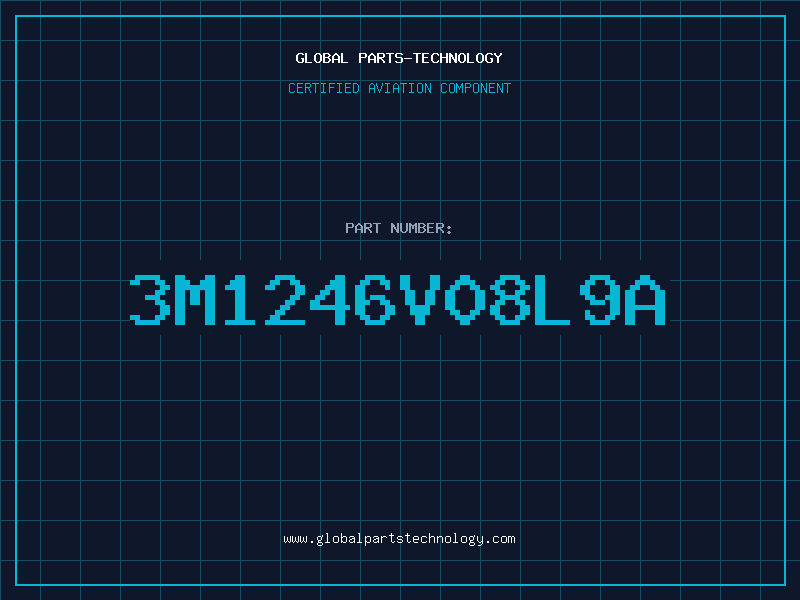Aviation Part 3M1246V08L9A