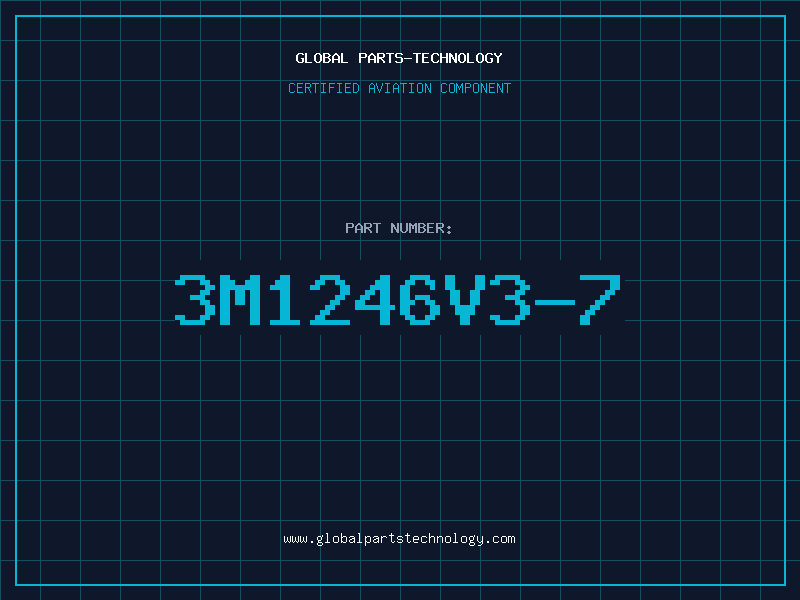 Aviation Part 3M1246V3-7