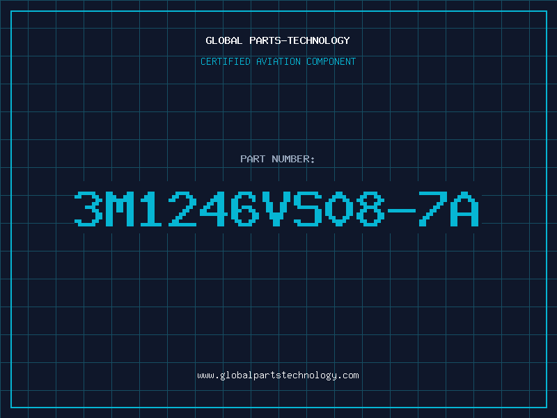 Aviation Part 3M1246VS08-7A
