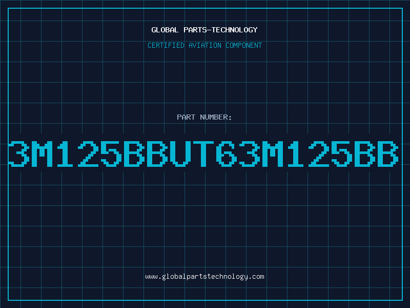 Aviation Part 3M125BBUT63M125BB