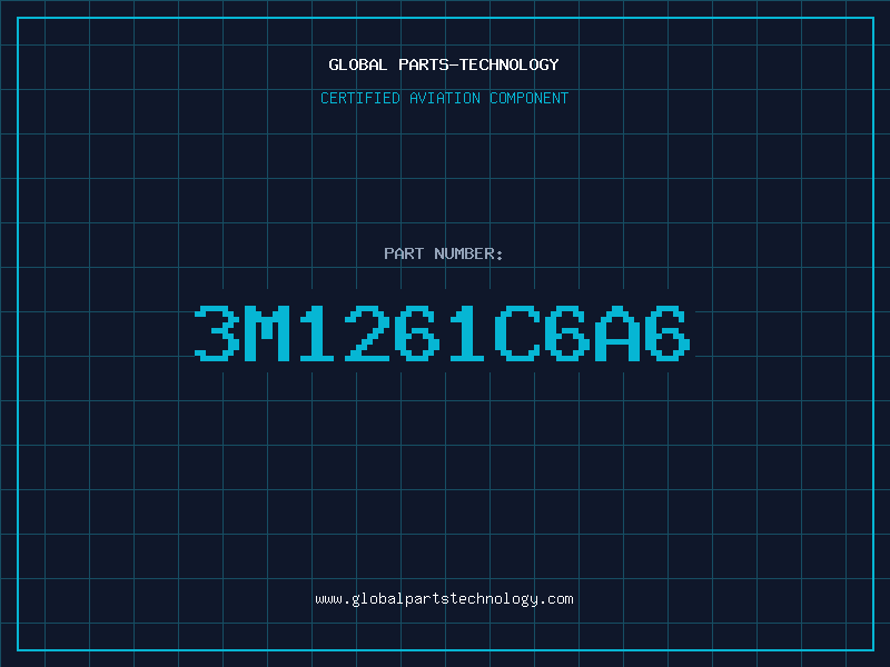 Aviation Part 3M1261C6A6