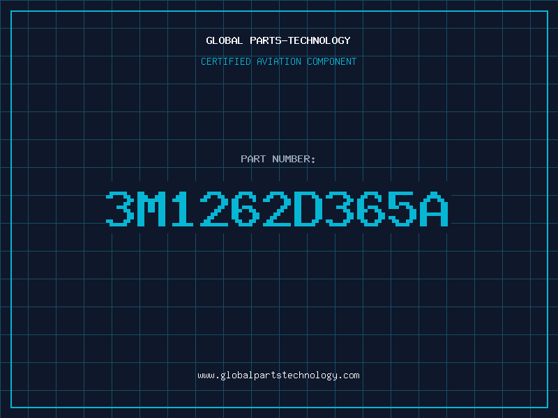 Aviation Part 3M1262D365A