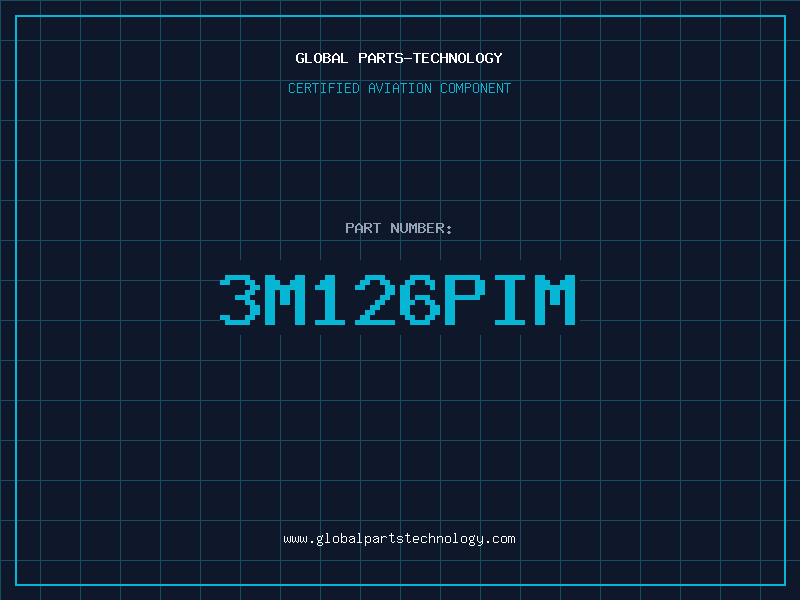 Aviation Part 3M126PIM