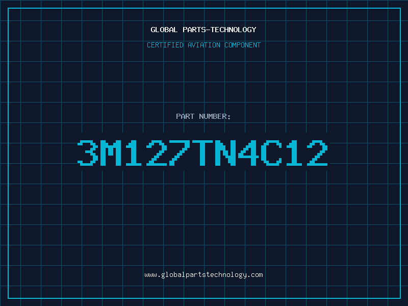 Aviation Part 3M127TN4C12