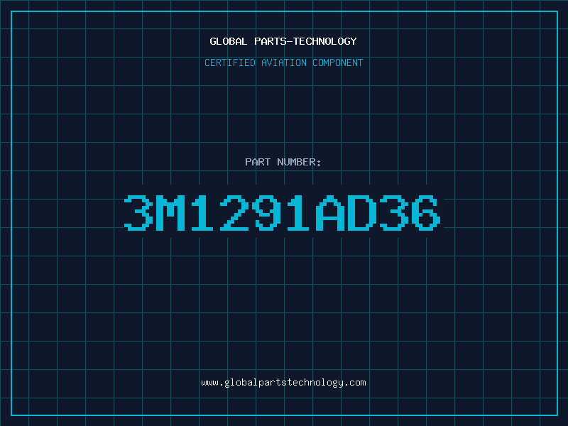 Aviation Part 3M1291AD36