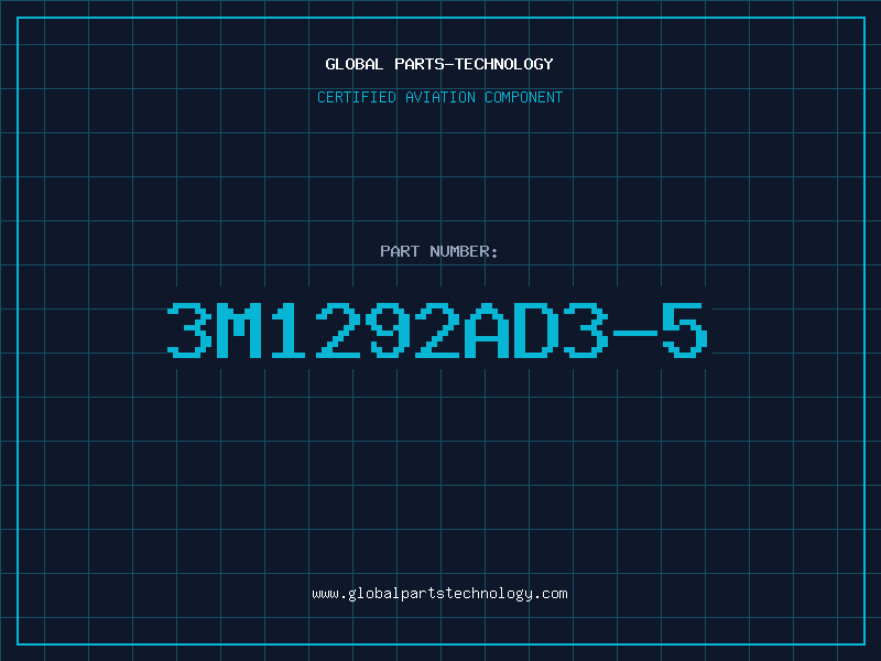 Aviation Part 3M1292AD3-5