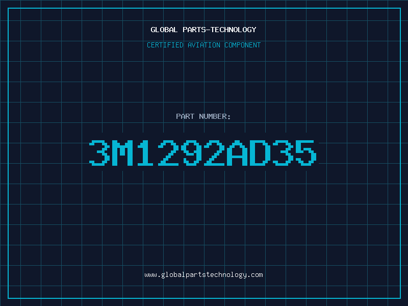 Aviation Part 3M1292AD35