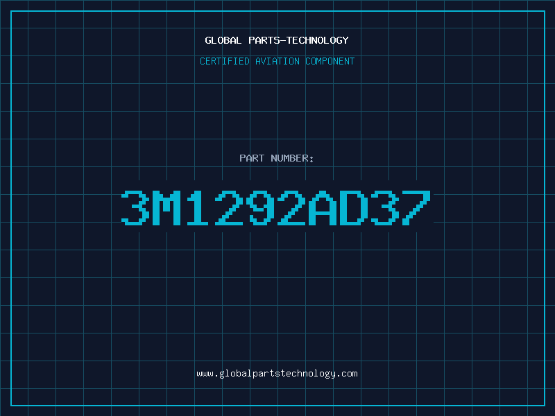 Aviation Part 3M1292AD37