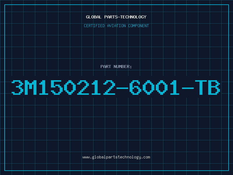 Aviation Part 3M150212-6001-TB